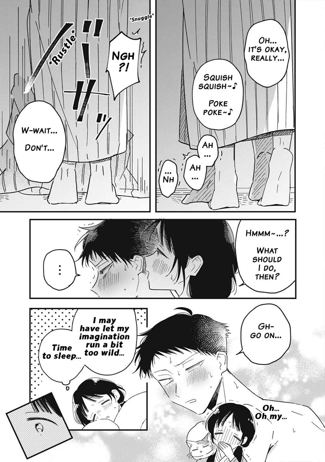 Yachiru-san wa Homeru to Nobiru Chapter 13.1 - Page 13
