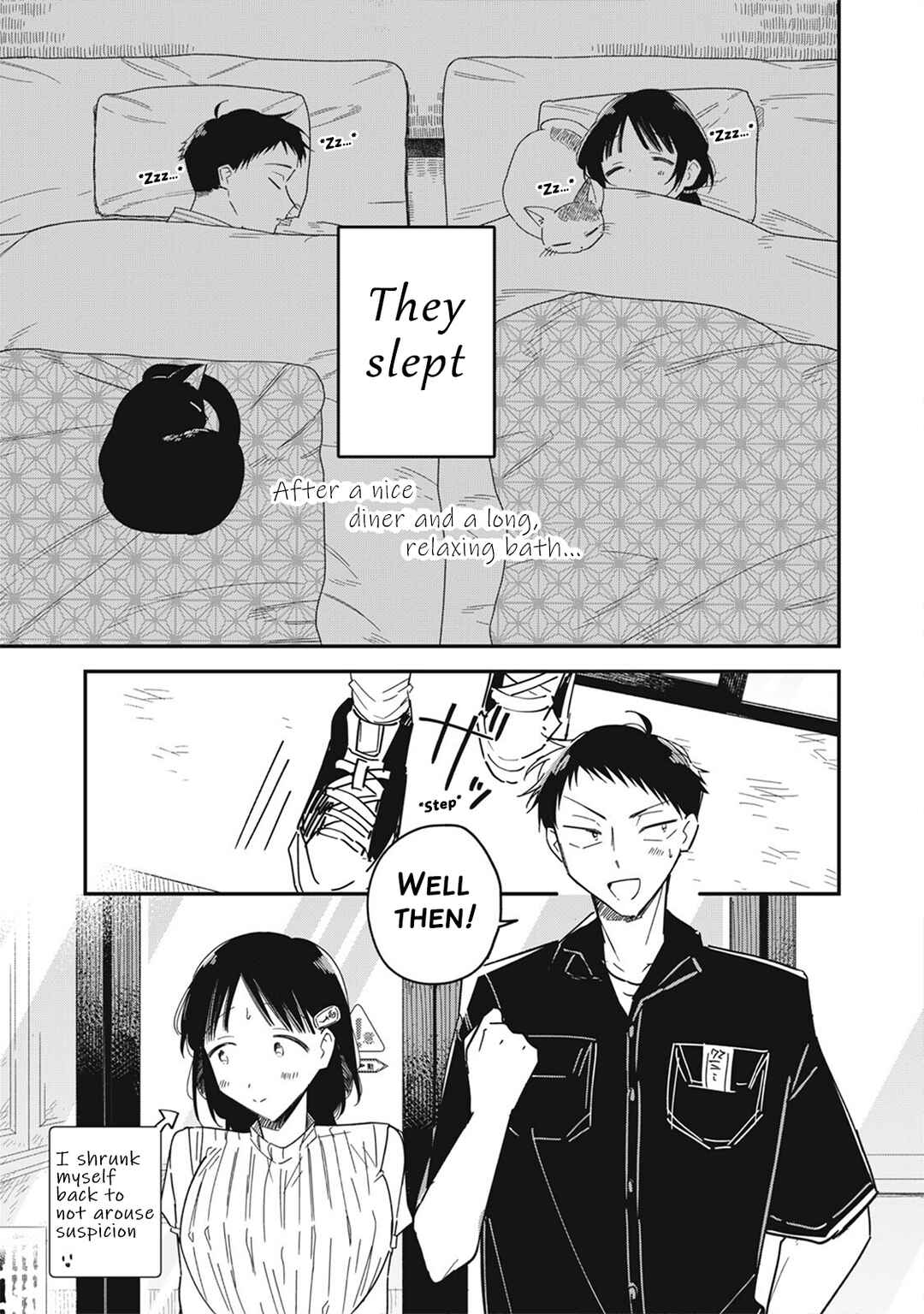 Yachiru-san wa Homeru to Nobiru Chapter 13.1 - Page 15