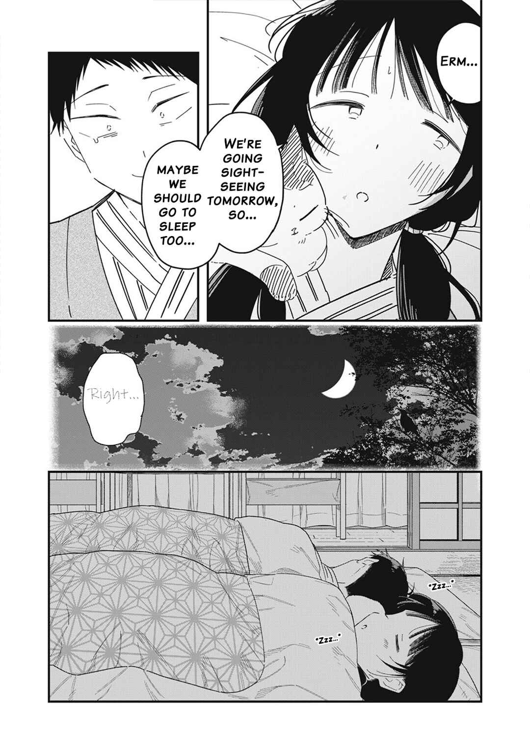 Yachiru-san wa Homeru to Nobiru Chapter 13.1 - Page 5