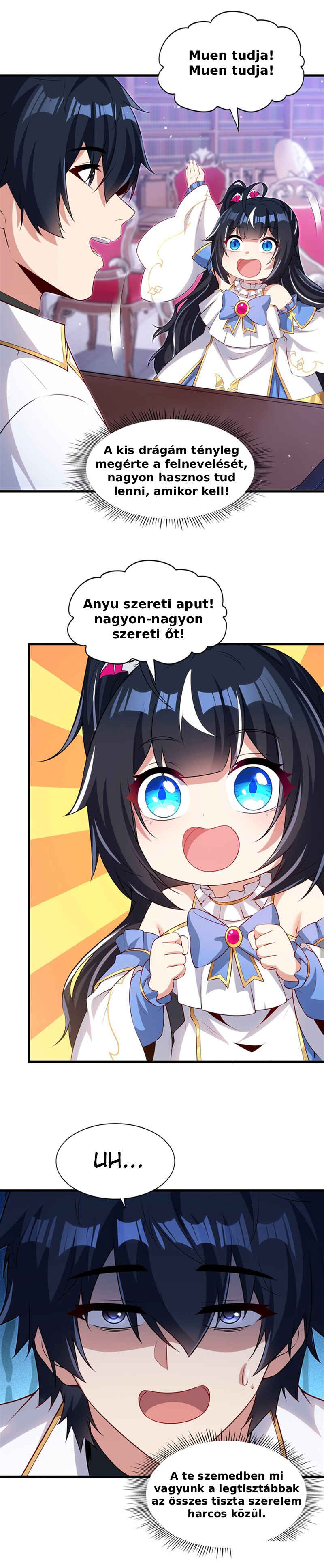 Bìzuǐ Èlóng Wǒ Bùxiǎng Zài Gēn Nǐ Dài Háizi Le Chapter 69 - Page 11