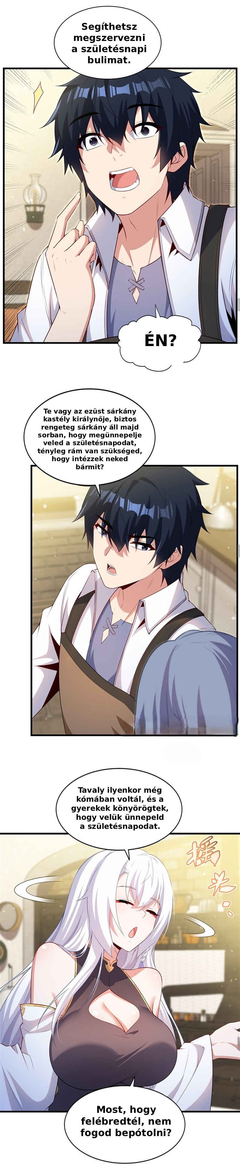 Bìzuǐ Èlóng Wǒ Bùxiǎng Zài Gēn Nǐ Dài Háizi Le Chapter 69 - Page 6