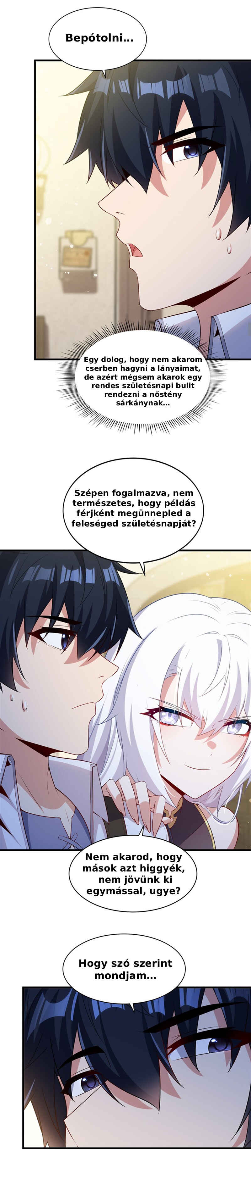 Bìzuǐ Èlóng Wǒ Bùxiǎng Zài Gēn Nǐ Dài Háizi Le Chapter 69 - Page 7