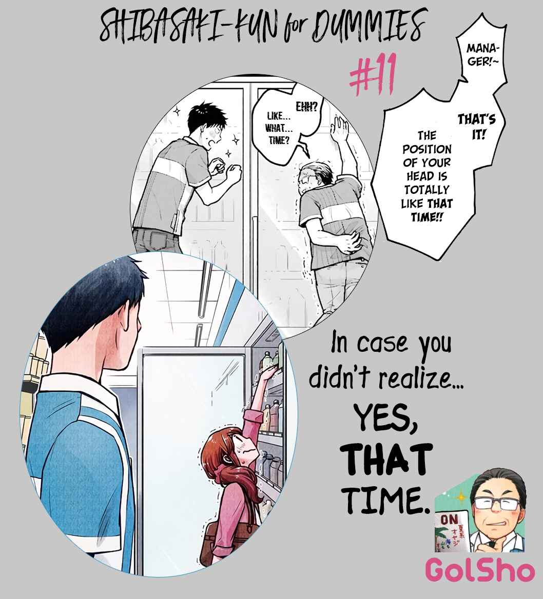 Combini de Kimi to no 5-funkan. Chapter 11 - Page 12