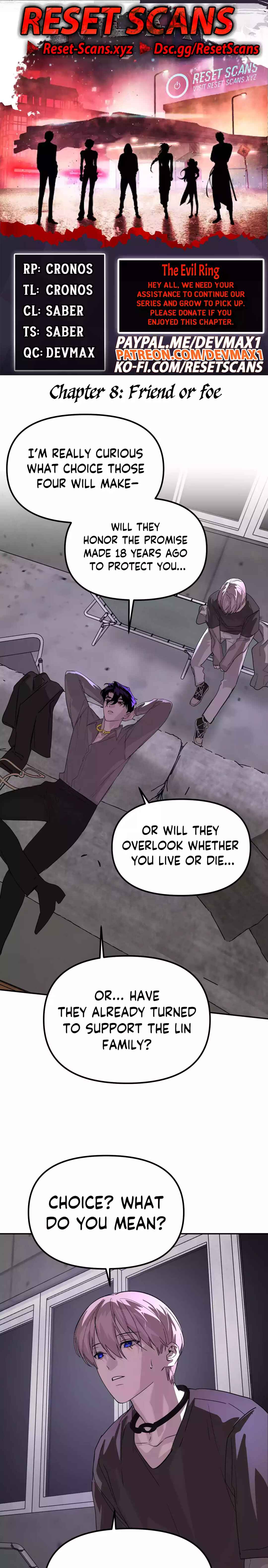 The Evil Ring Chapter 8 - Page 1