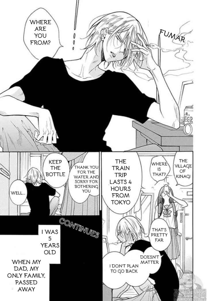 Noraneko to Ookami Chapter 1 - Page 10