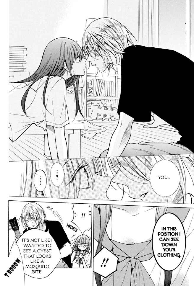 Noraneko to Ookami Chapter 1 - Page 27