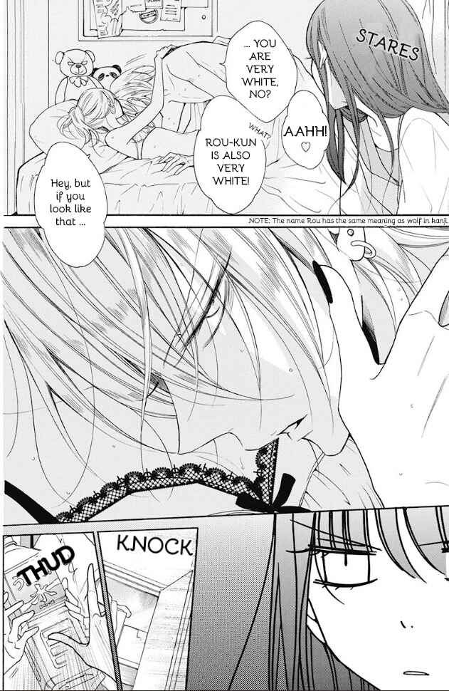 Noraneko to Ookami Chapter 1 - Page 7