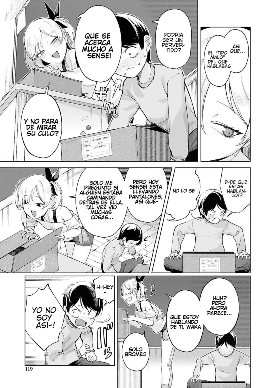 Ore no Ichizu o Jama Suru Aitsu Chapter 3 - Page 11