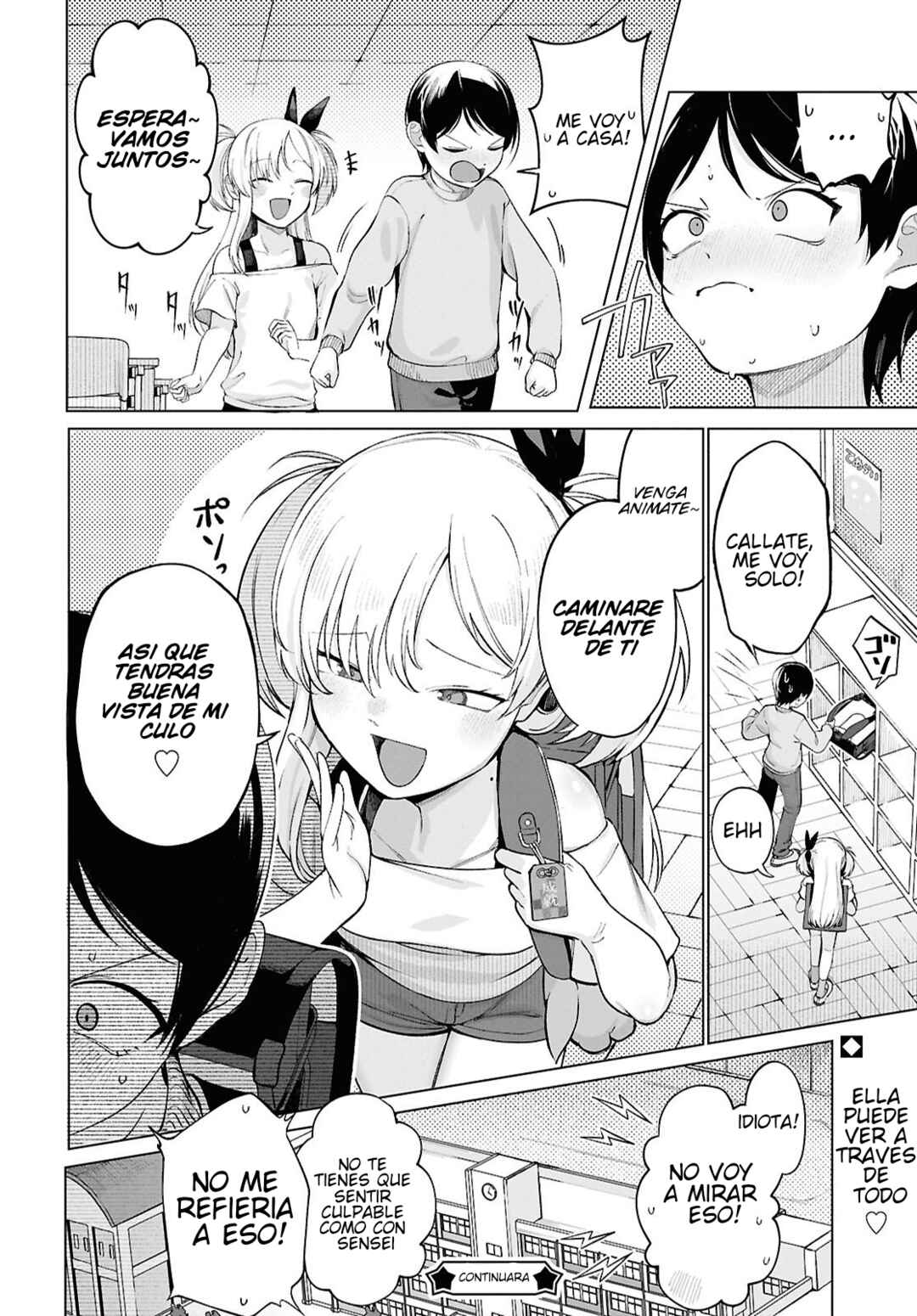Ore no Ichizu o Jama Suru Aitsu Chapter 3 - Page 14