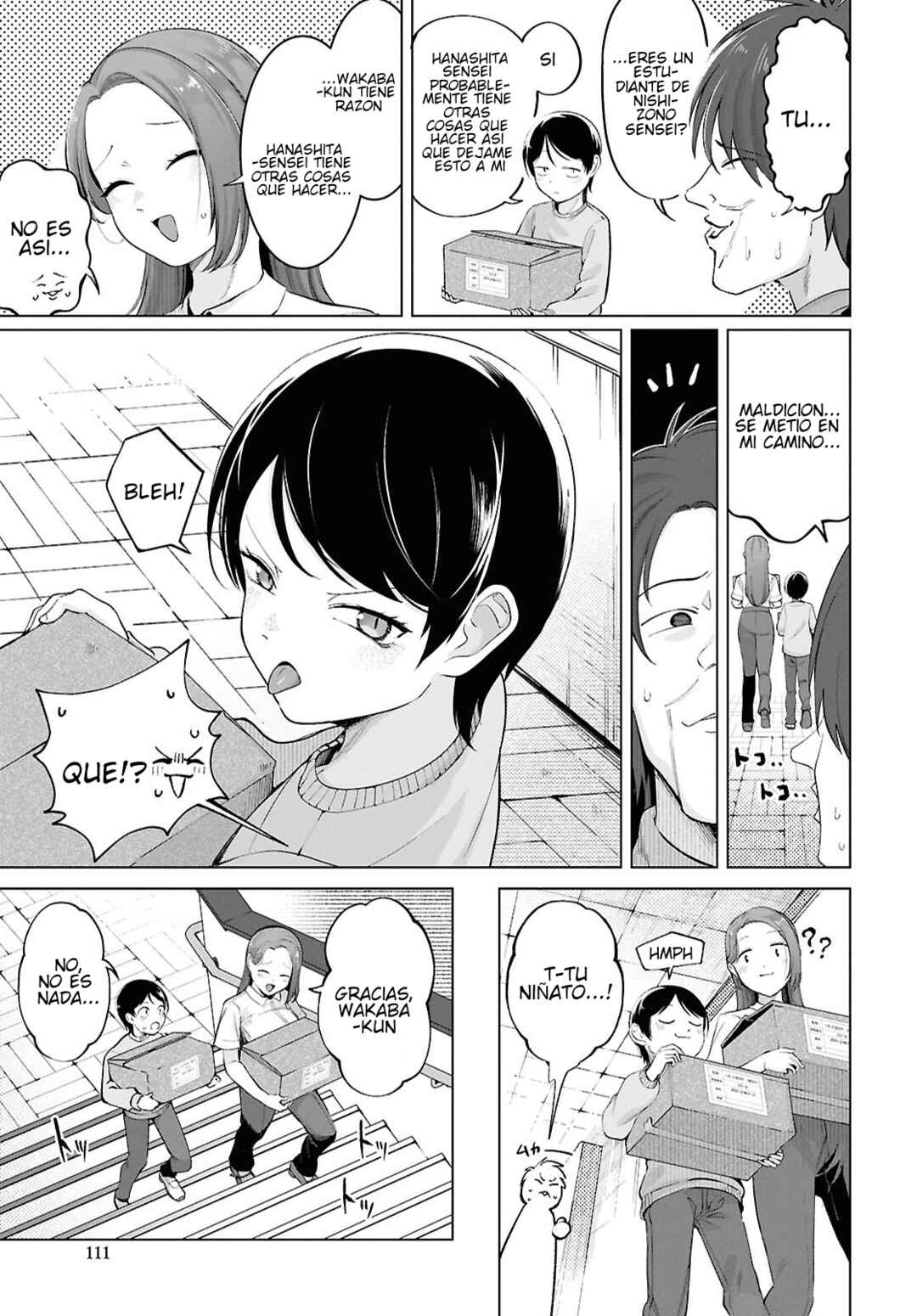 Ore no Ichizu o Jama Suru Aitsu Chapter 3 - Page 3