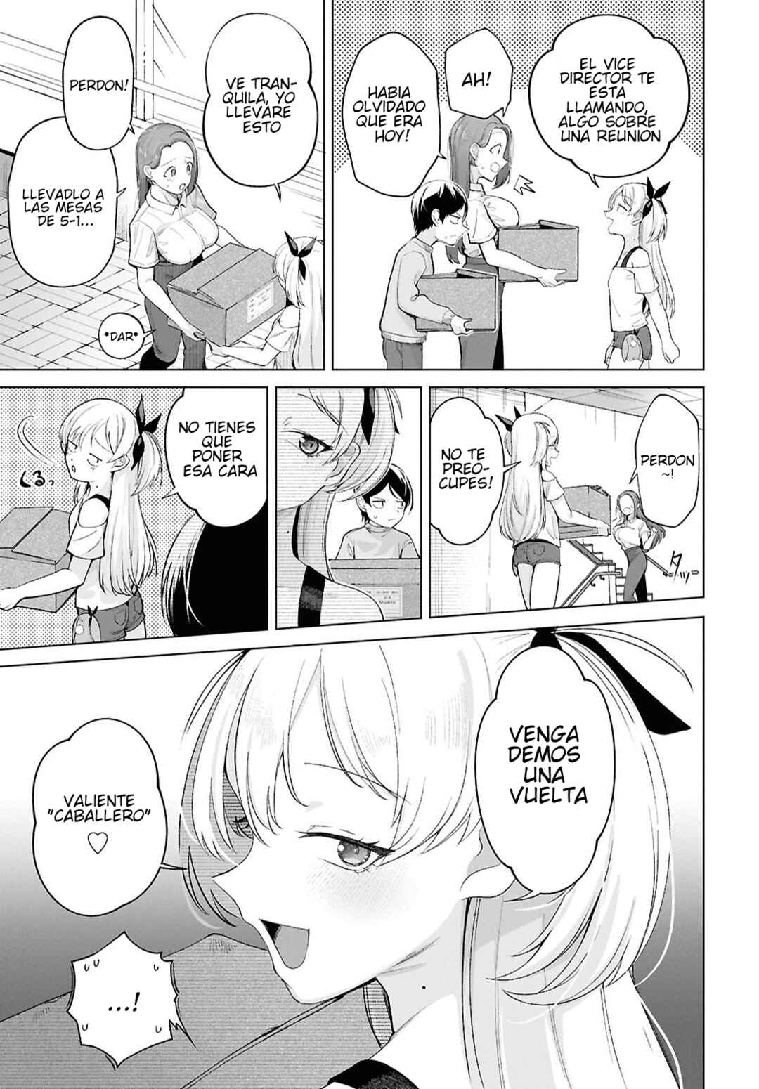 Ore no Ichizu o Jama Suru Aitsu Chapter 3 - Page 7