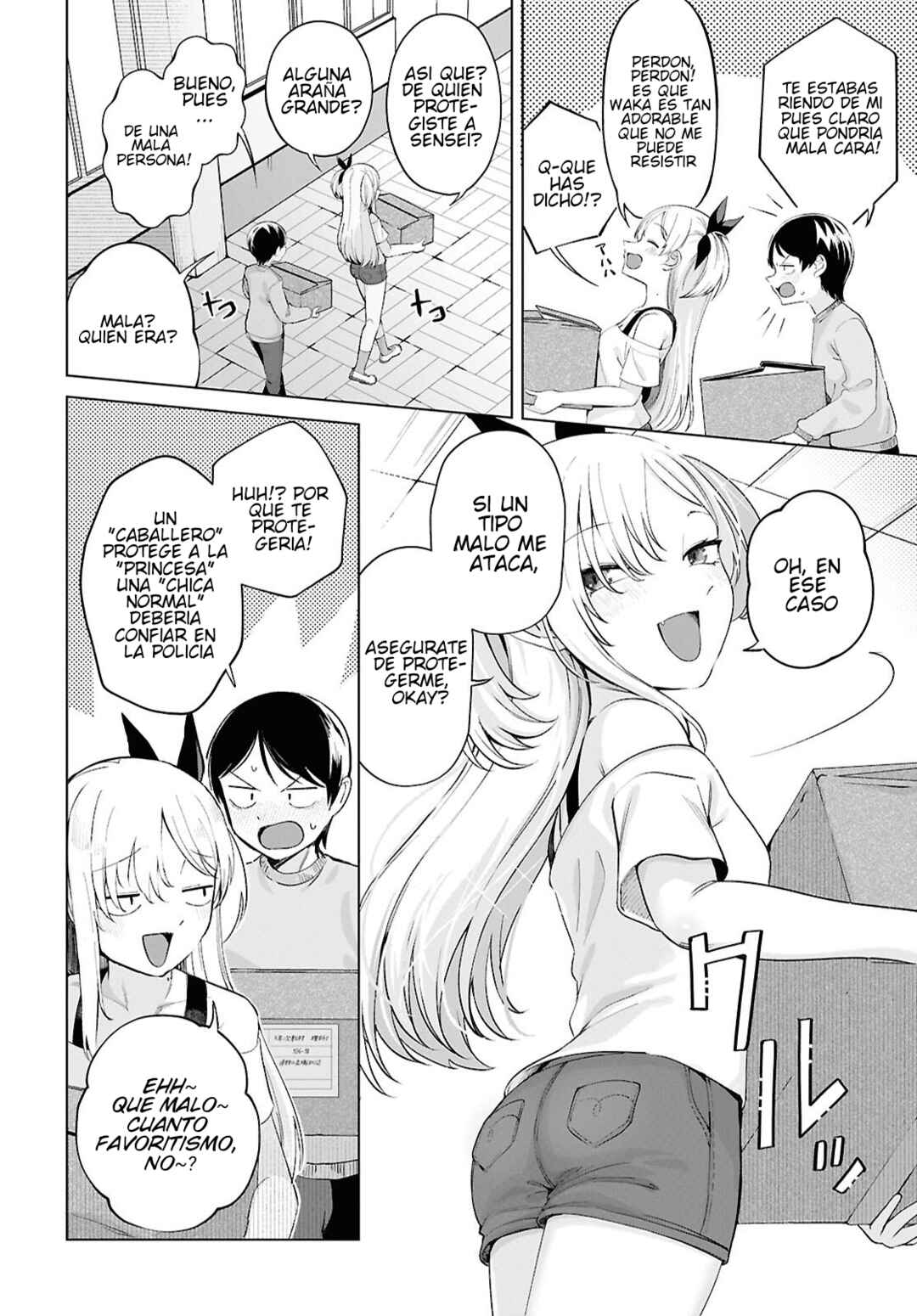 Ore no Ichizu o Jama Suru Aitsu Chapter 3 - Page 8
