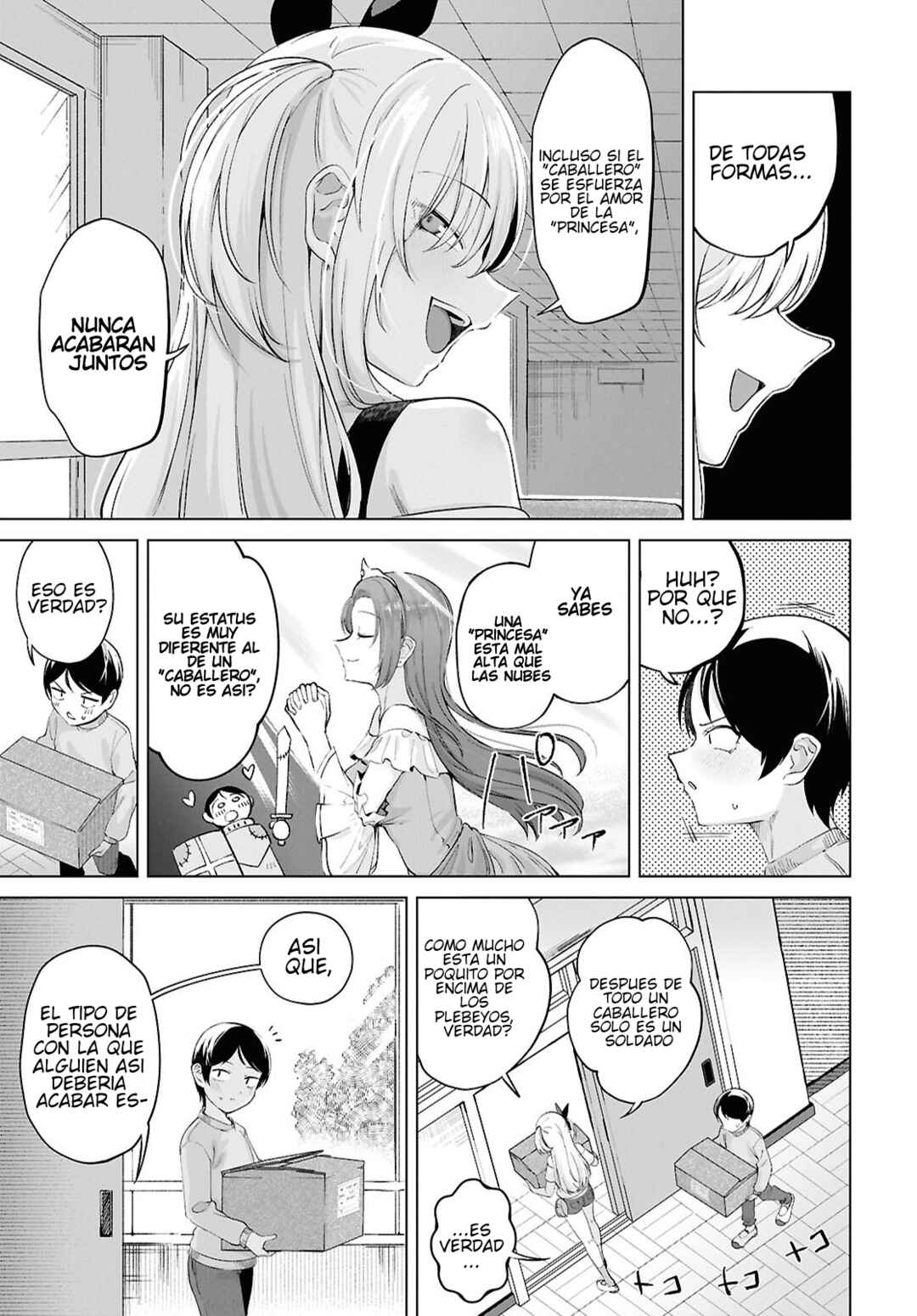 Ore no Ichizu o Jama Suru Aitsu Chapter 3 - Page 9