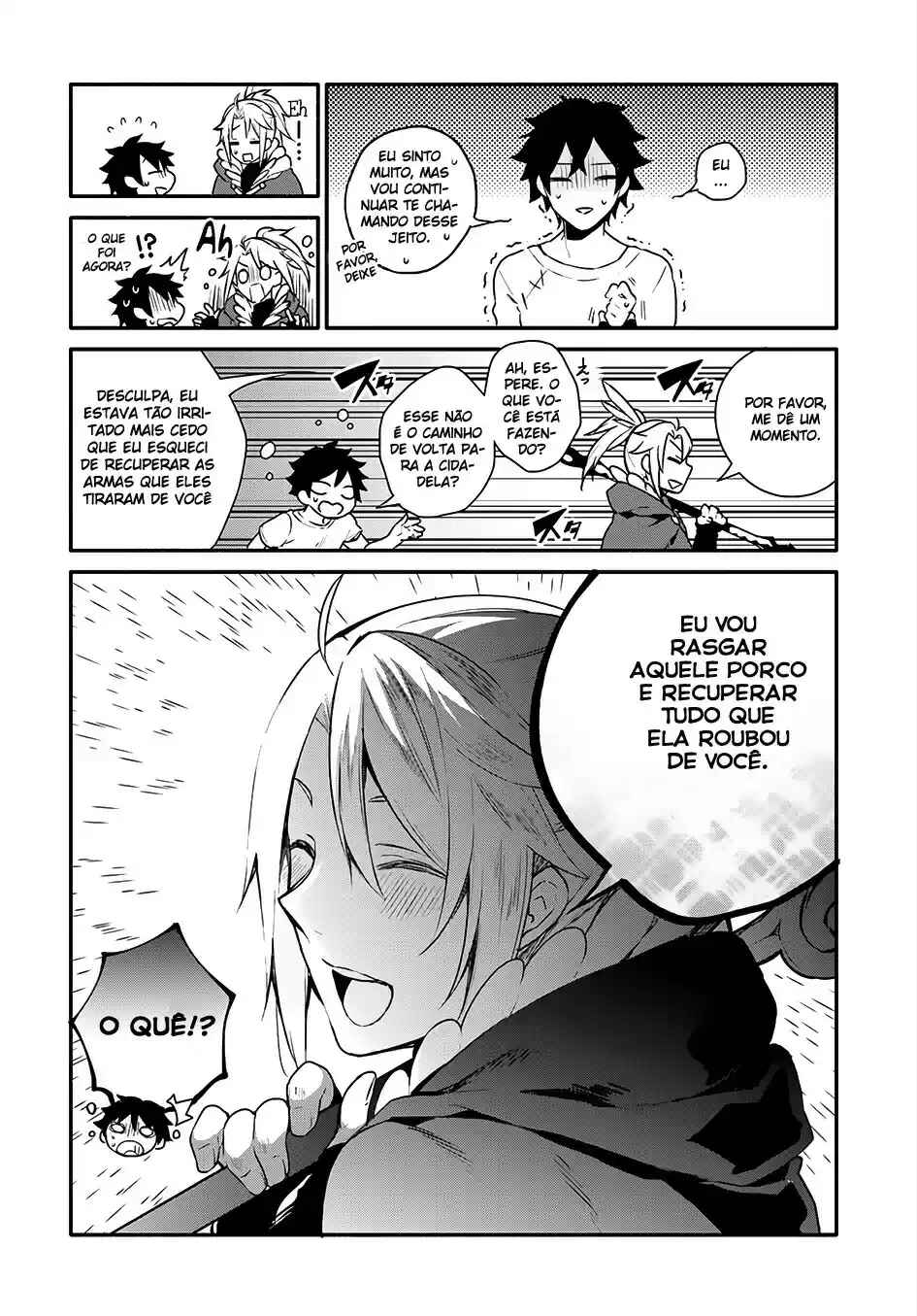 Yari no Yuusha no Yarinaoshi Chapter 2 - Page 9