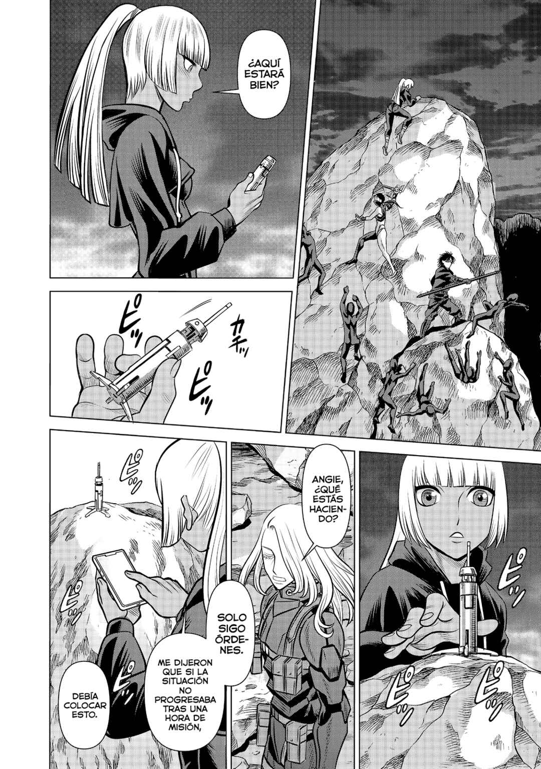 Dance in the Vampire Bund A.S.O. Chapter 90 - Page 12