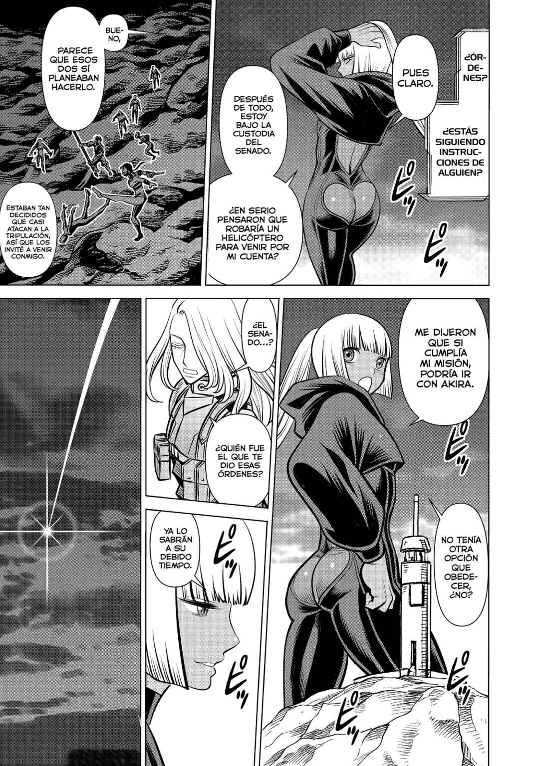 Dance in the Vampire Bund A.S.O. Chapter 90 - Page 13
