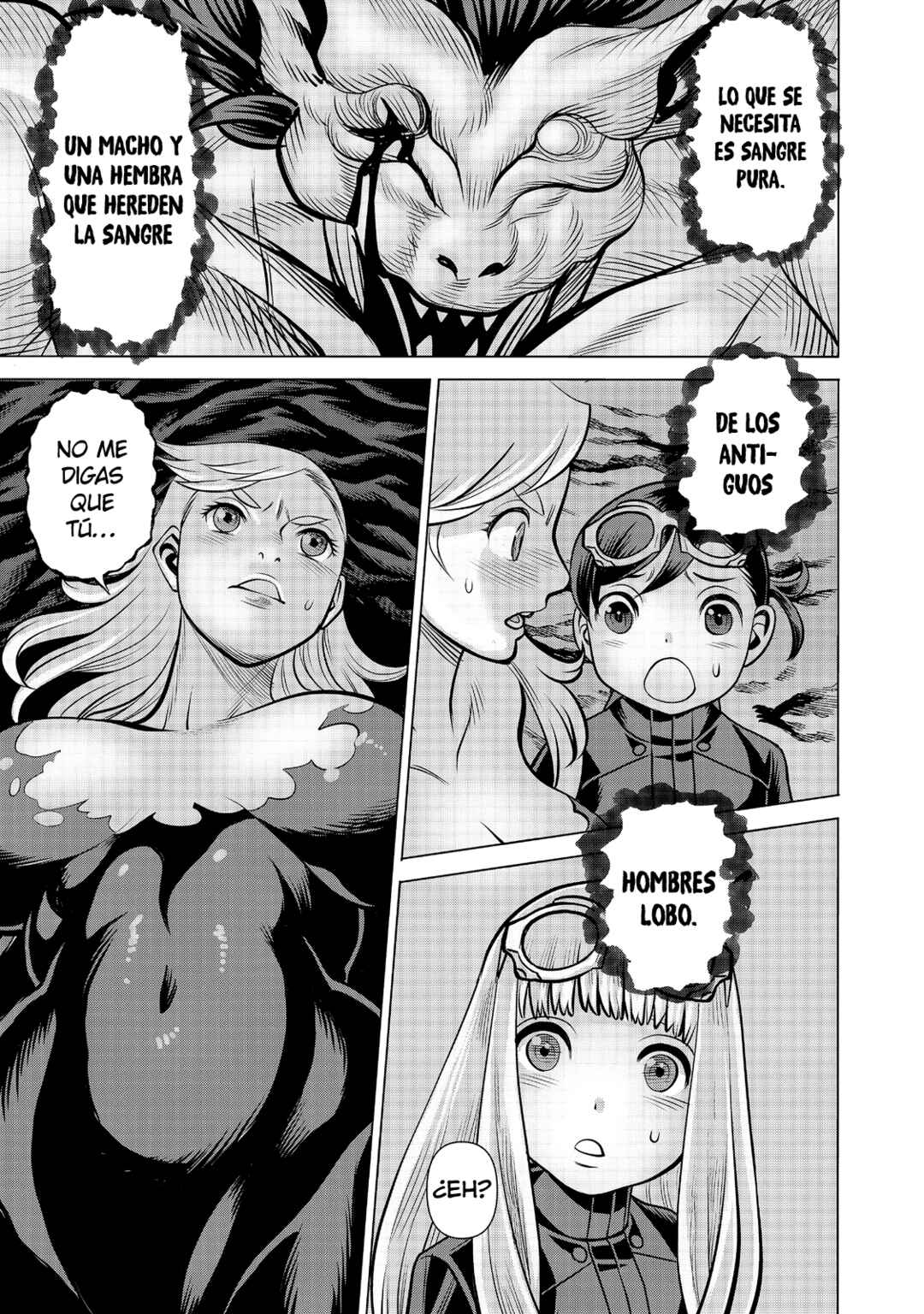 Dance in the Vampire Bund A.S.O. Chapter 90 - Page 17