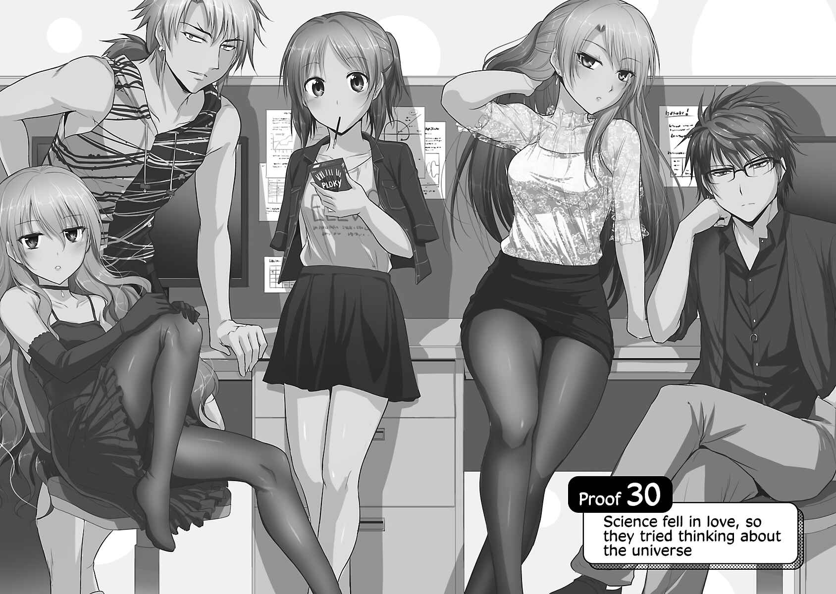 Rikei ga Koi ni Ochita no de Shoumei shitemita Chapter 30 - Page 2