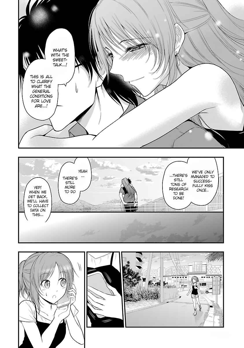 Rikei ga Koi ni Ochita no de Shoumei shitemita Chapter 30 - Page 9