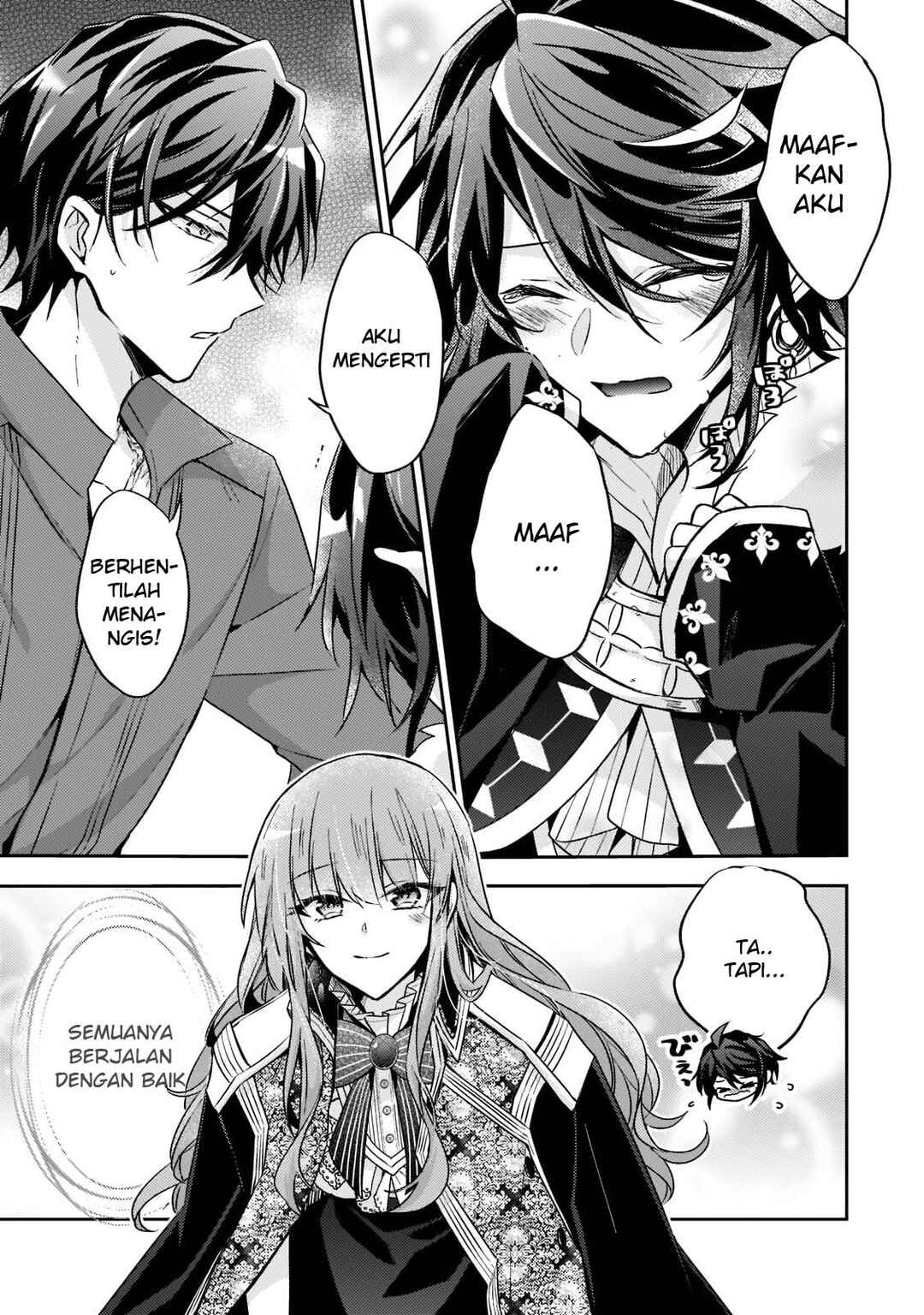 Loop 7-kaime no Akuyaku Reijou wa, Moto Tekikoku de Jiyuu Kimama na Hanayome Seikatsu o Mankitsu Suru Chapter 16 - Page 28