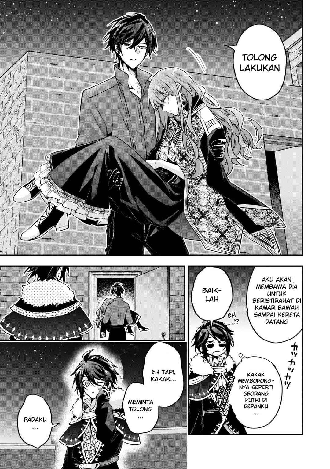 Loop 7-kaime no Akuyaku Reijou wa, Moto Tekikoku de Jiyuu Kimama na Hanayome Seikatsu o Mankitsu Suru Chapter 16 - Page 32