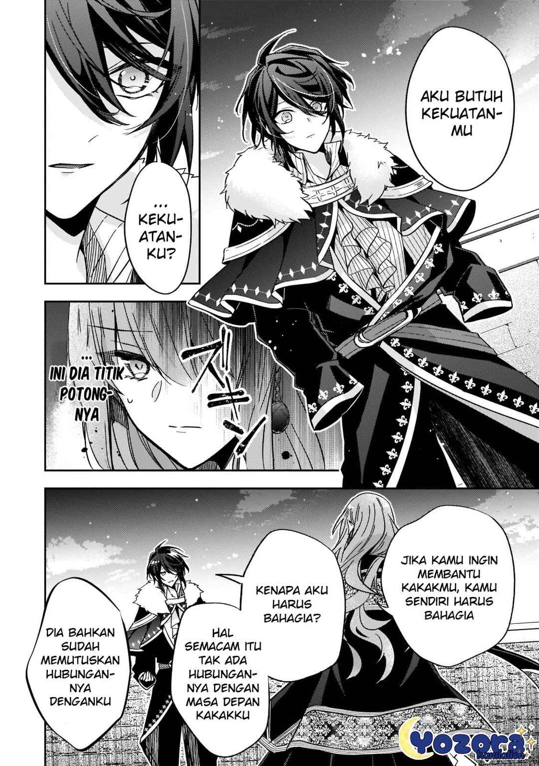 Loop 7-kaime no Akuyaku Reijou wa, Moto Tekikoku de Jiyuu Kimama na Hanayome Seikatsu o Mankitsu Suru Chapter 16 - Page 7