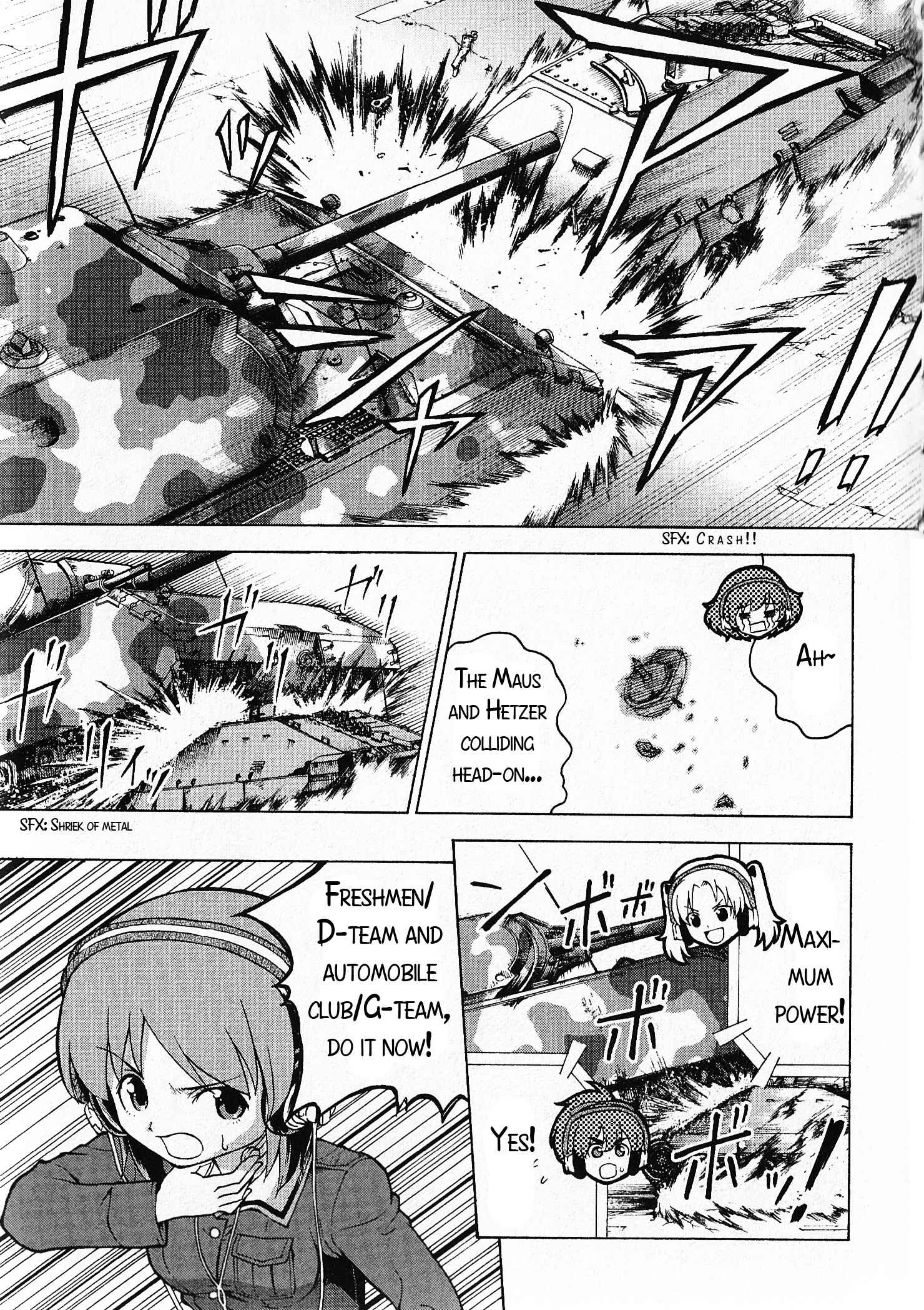 Girls und Panzer Chapter 20 - Page 10