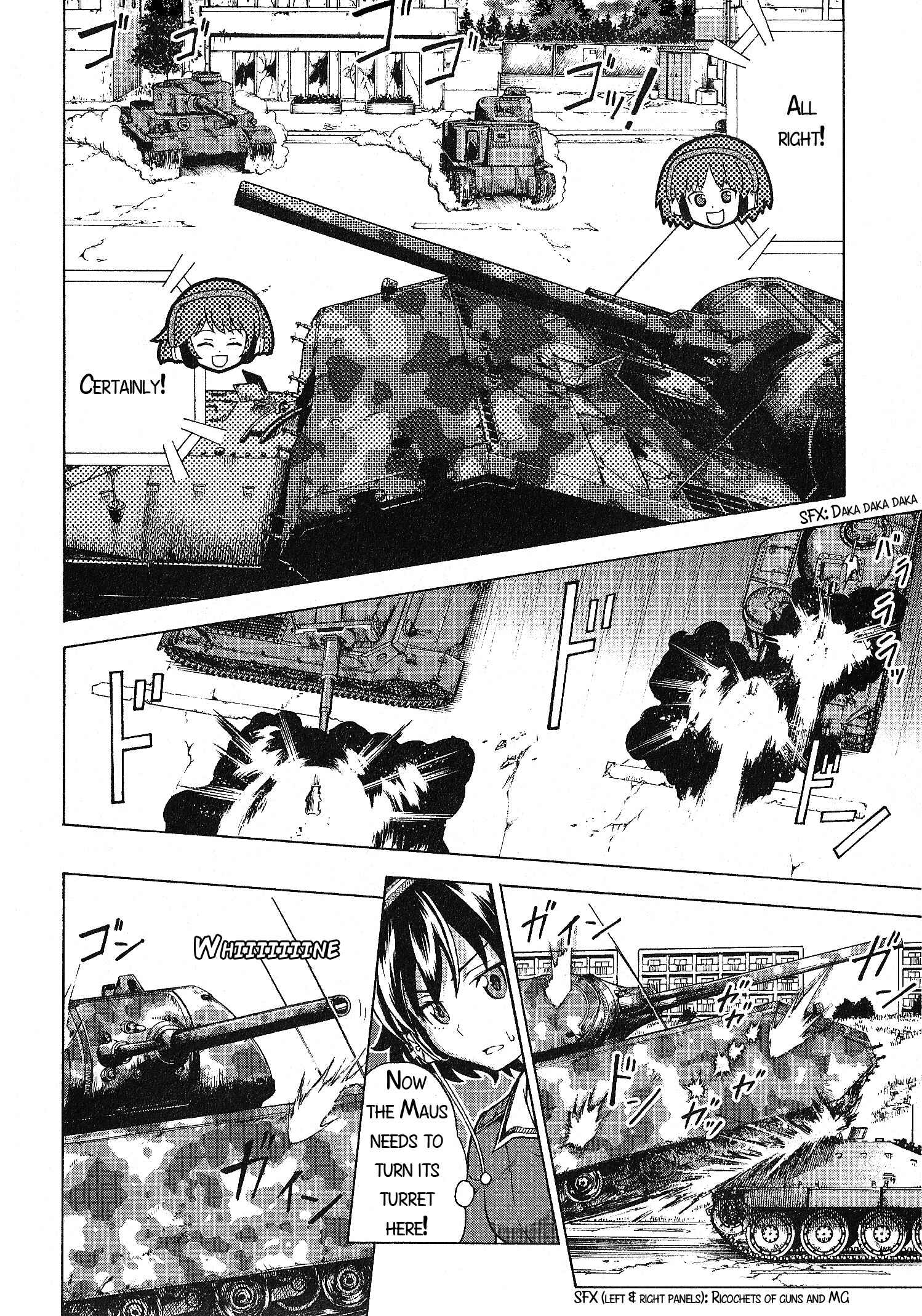 Girls und Panzer Chapter 20 - Page 11