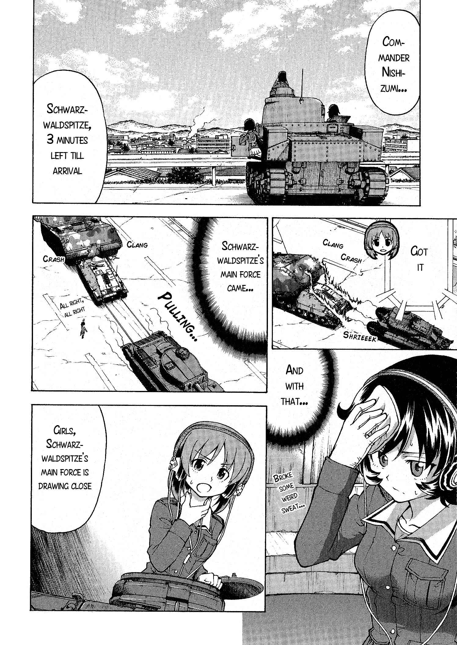 Girls und Panzer Chapter 20 - Page 17