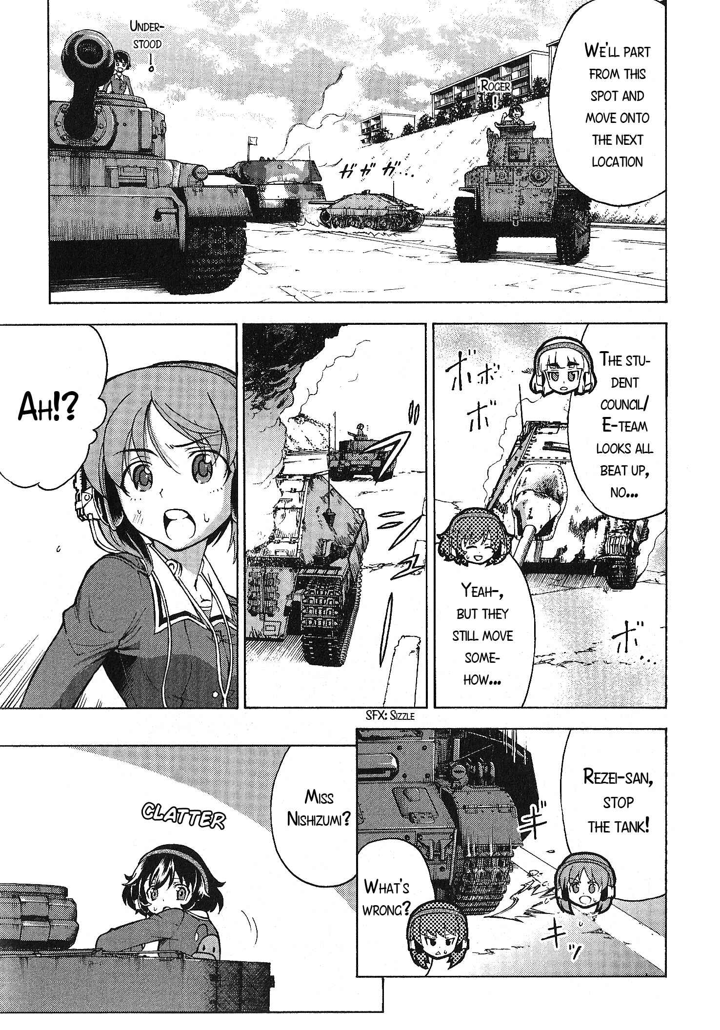 Girls und Panzer Chapter 20 - Page 18