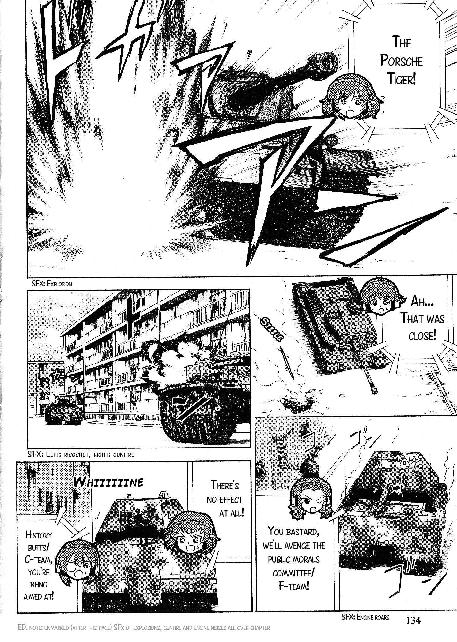 Girls und Panzer Chapter 20 - Page 2