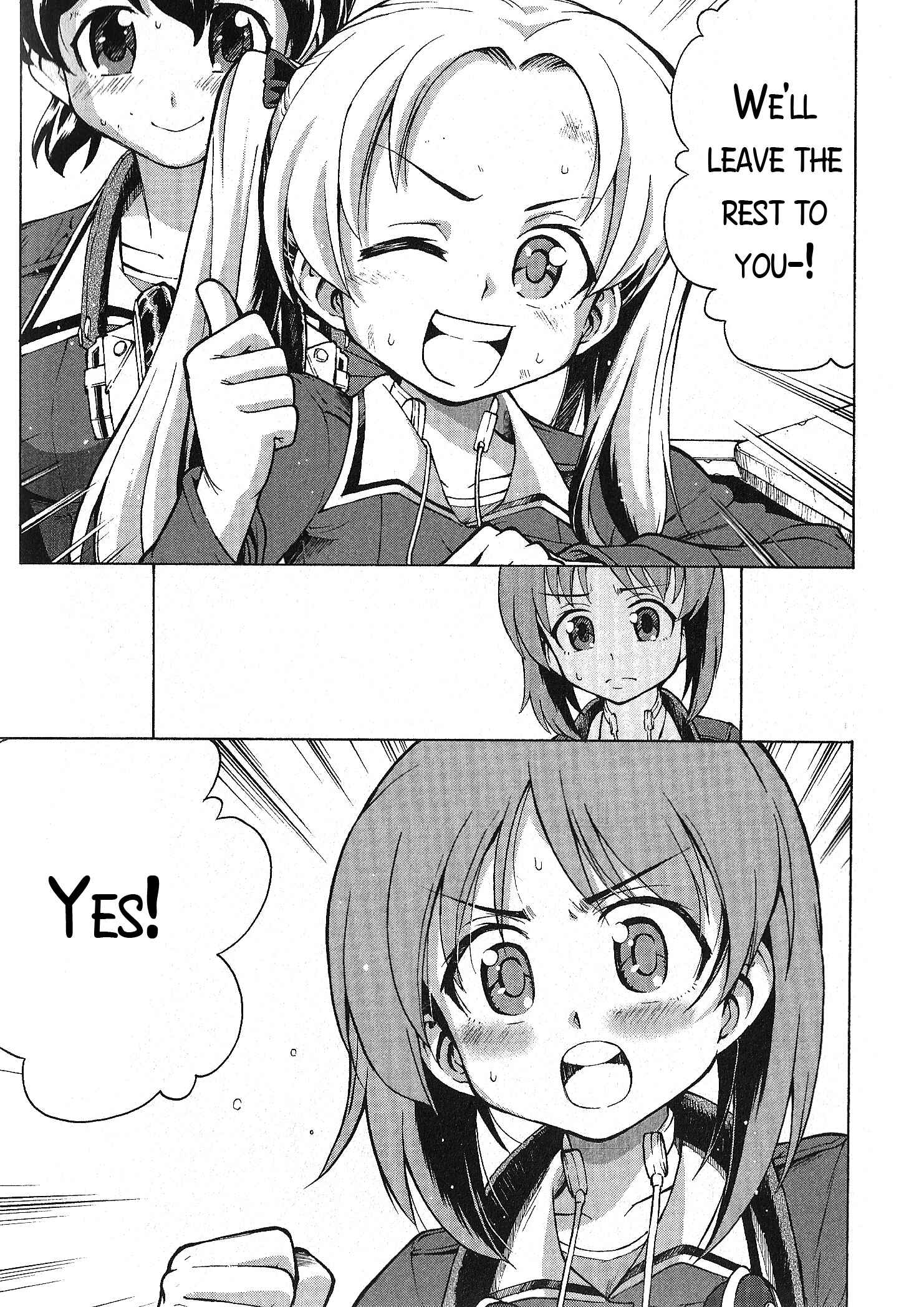 Girls und Panzer Chapter 20 - Page 20