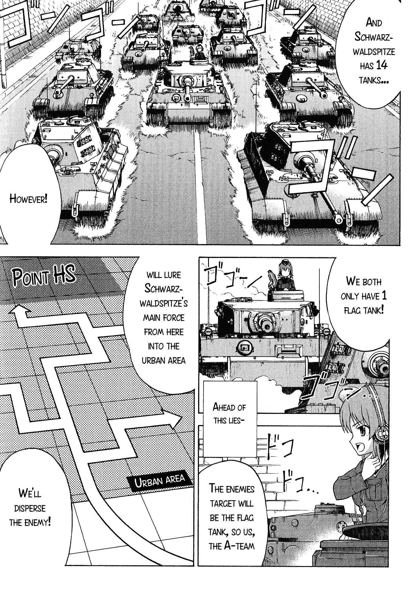 Girls und Panzer Chapter 20 - Page 22