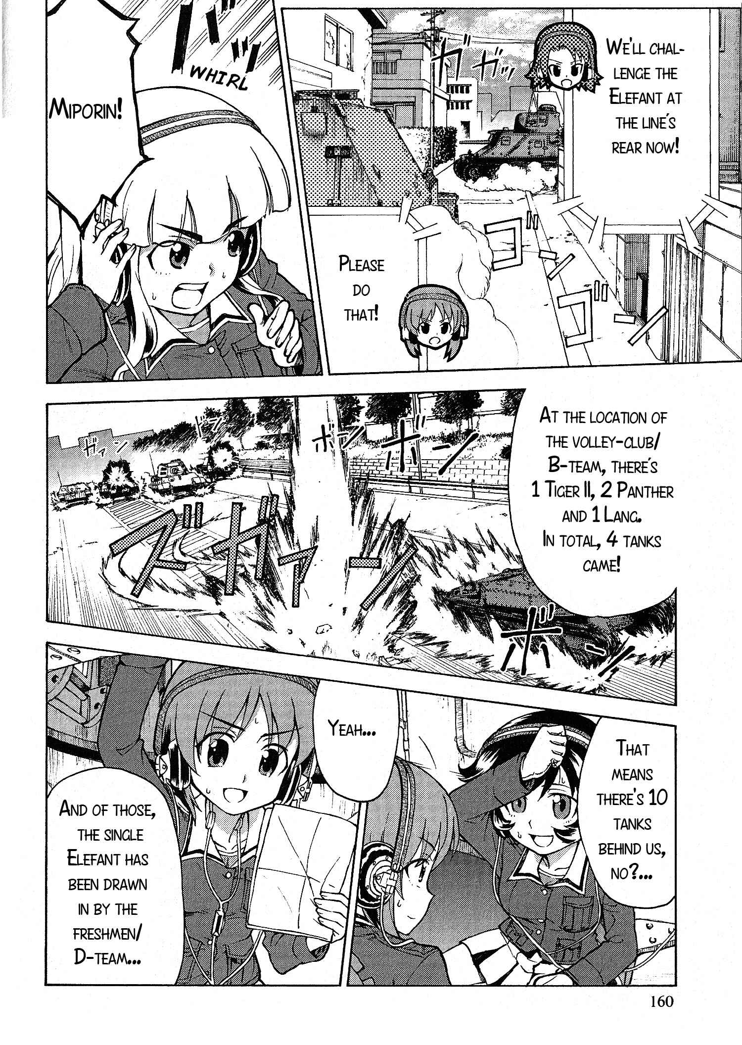 Girls und Panzer Chapter 20 - Page 27