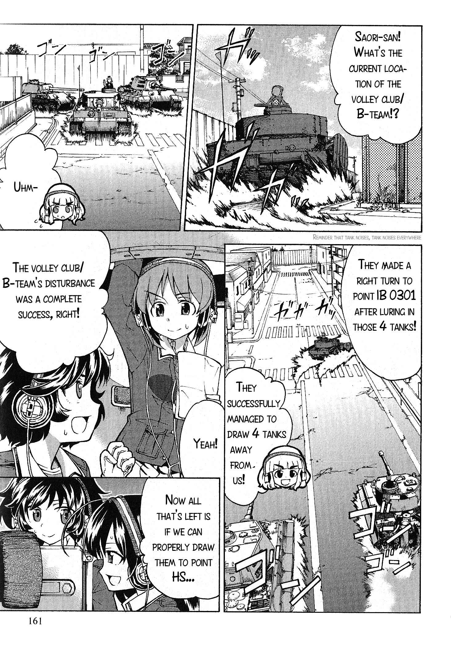 Girls und Panzer Chapter 20 - Page 28