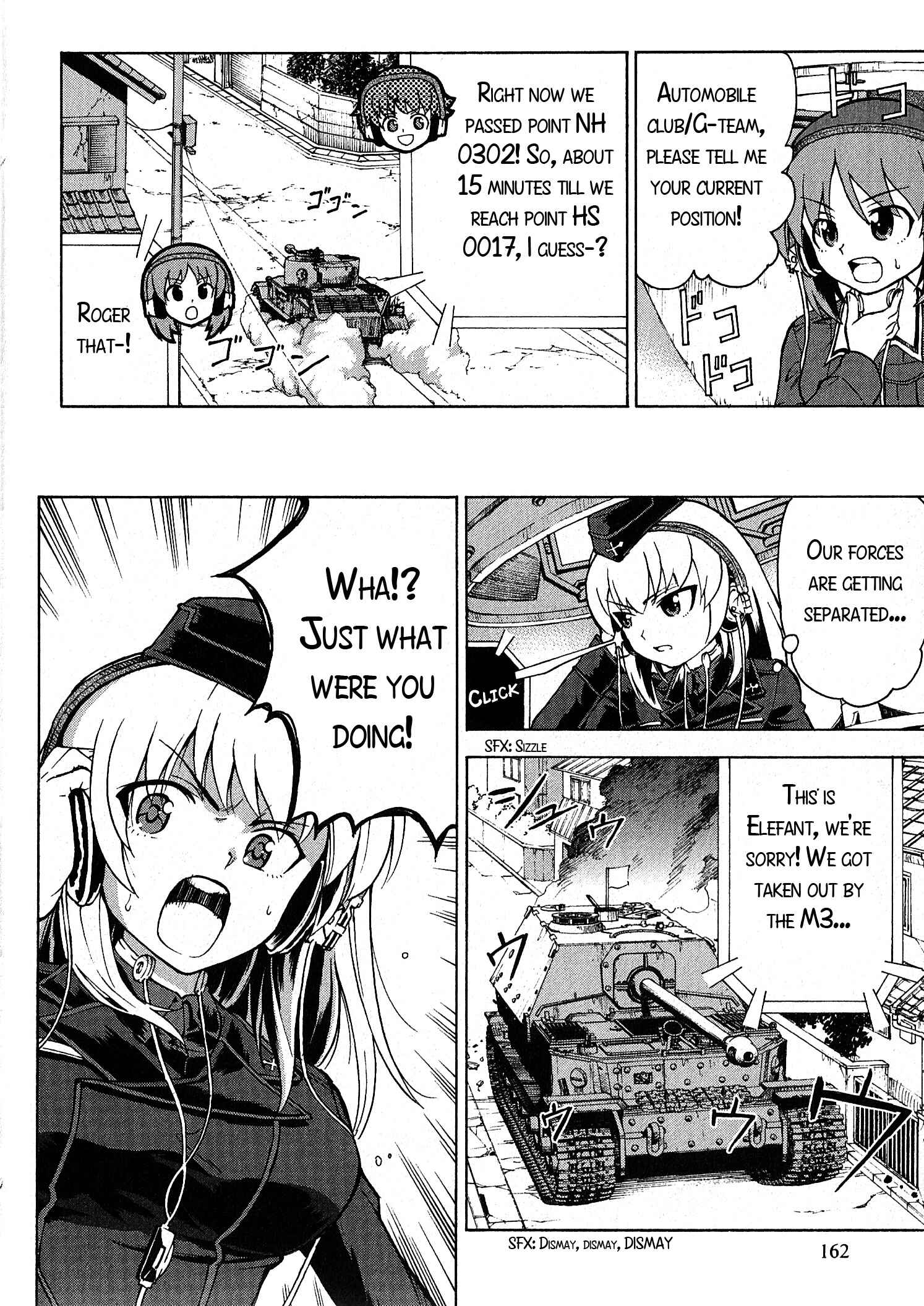 Girls und Panzer Chapter 20 - Page 29