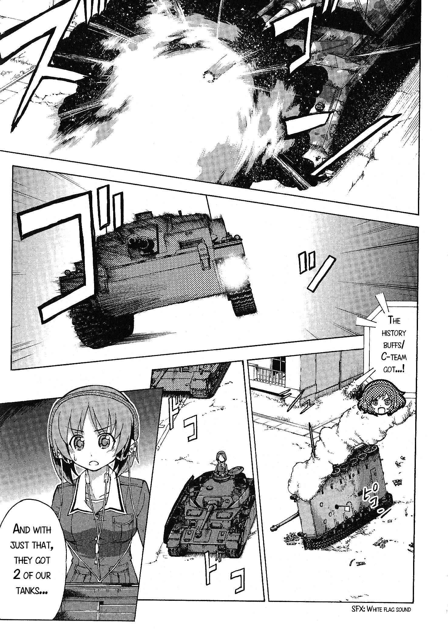 Girls und Panzer Chapter 20 - Page 3