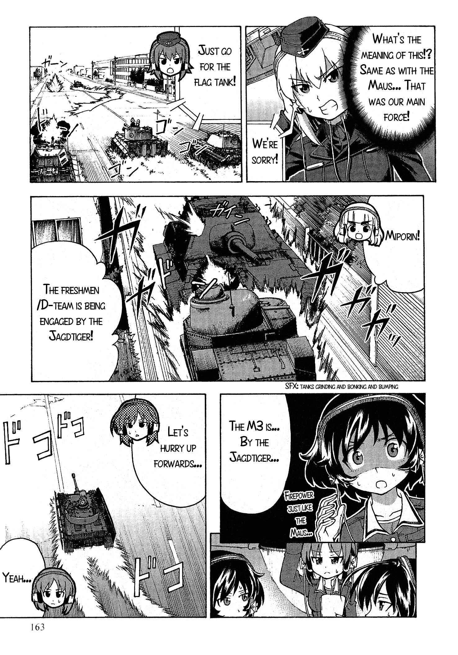 Girls und Panzer Chapter 20 - Page 30