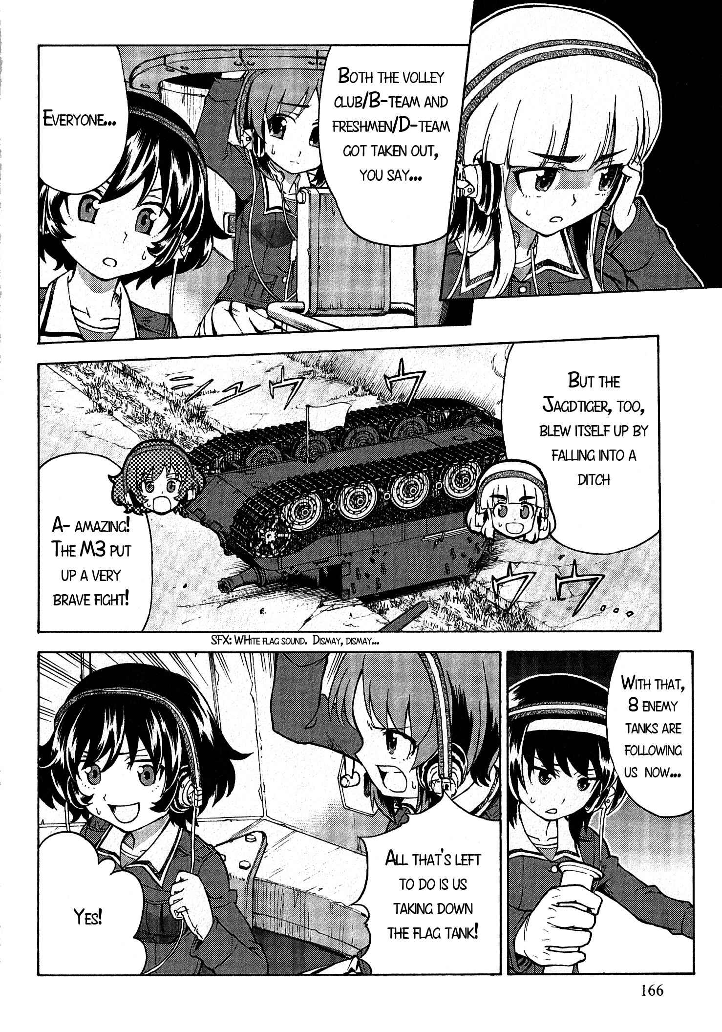 Girls und Panzer Chapter 20 - Page 33