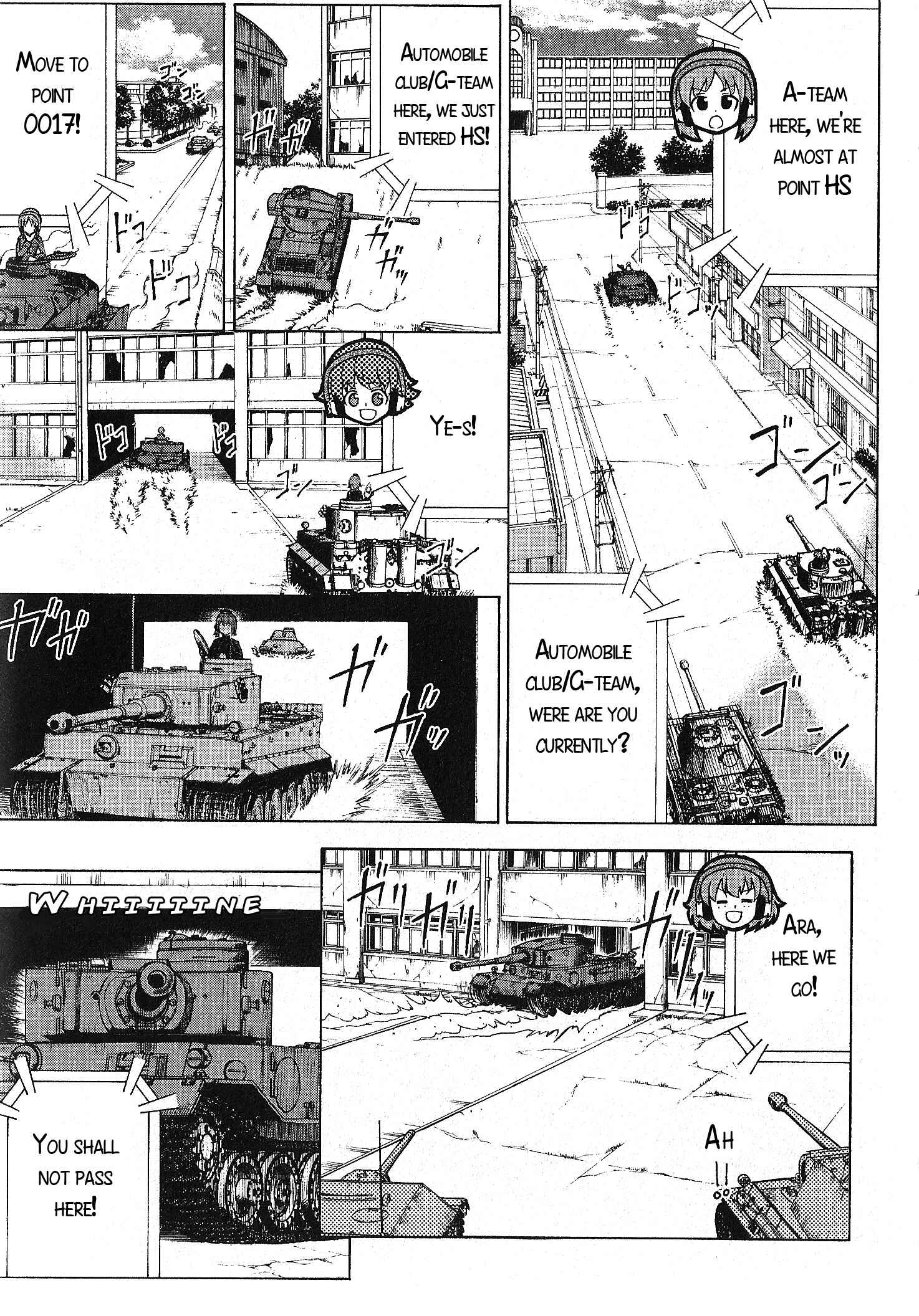 Girls und Panzer Chapter 20 - Page 34