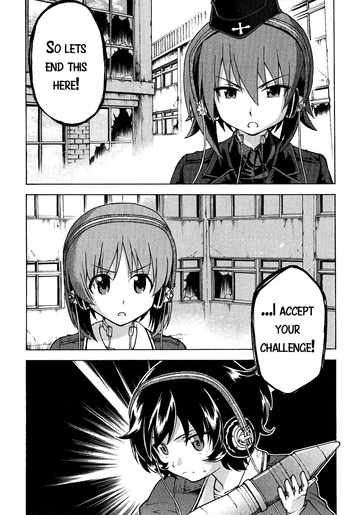 Girls und Panzer Chapter 20 - Page 37