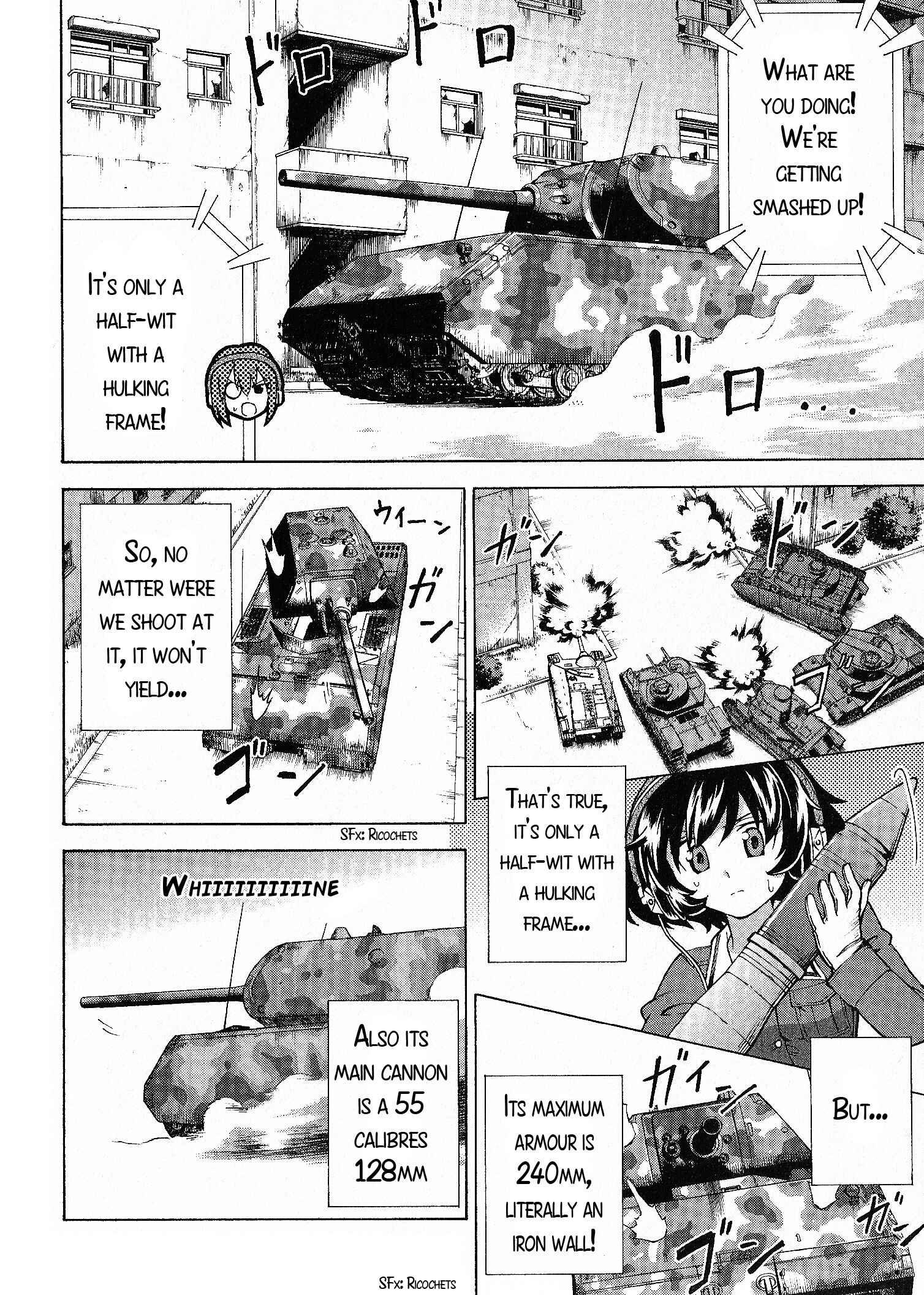 Girls und Panzer Chapter 20 - Page 4