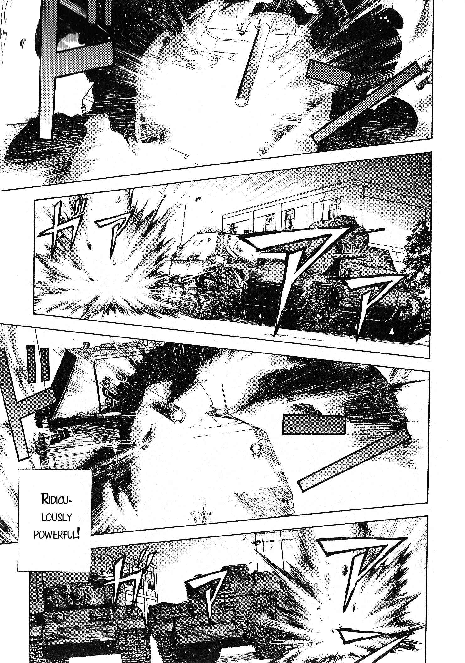 Girls und Panzer Chapter 20 - Page 5