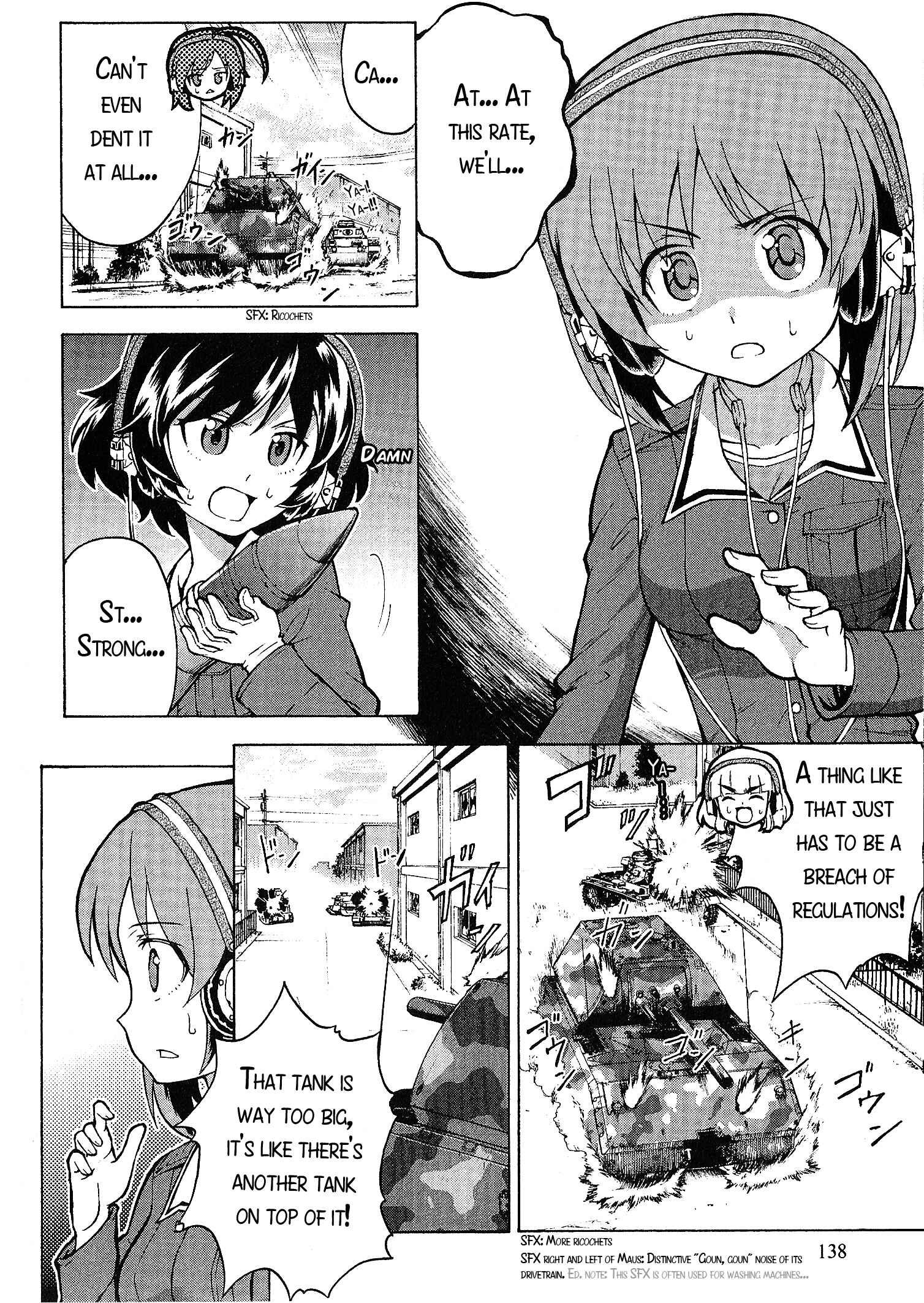 Girls und Panzer Chapter 20 - Page 6