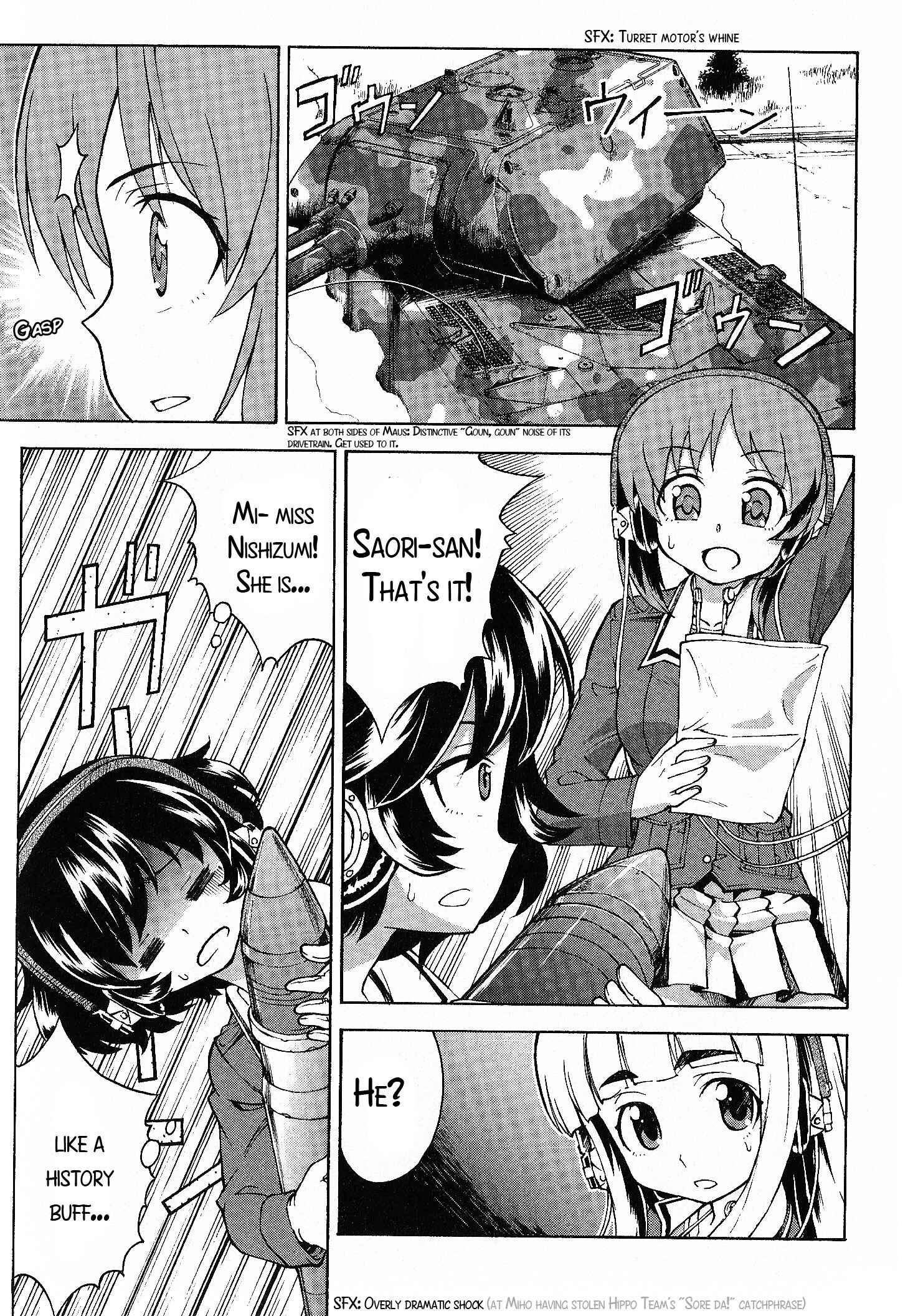Girls und Panzer Chapter 20 - Page 7
