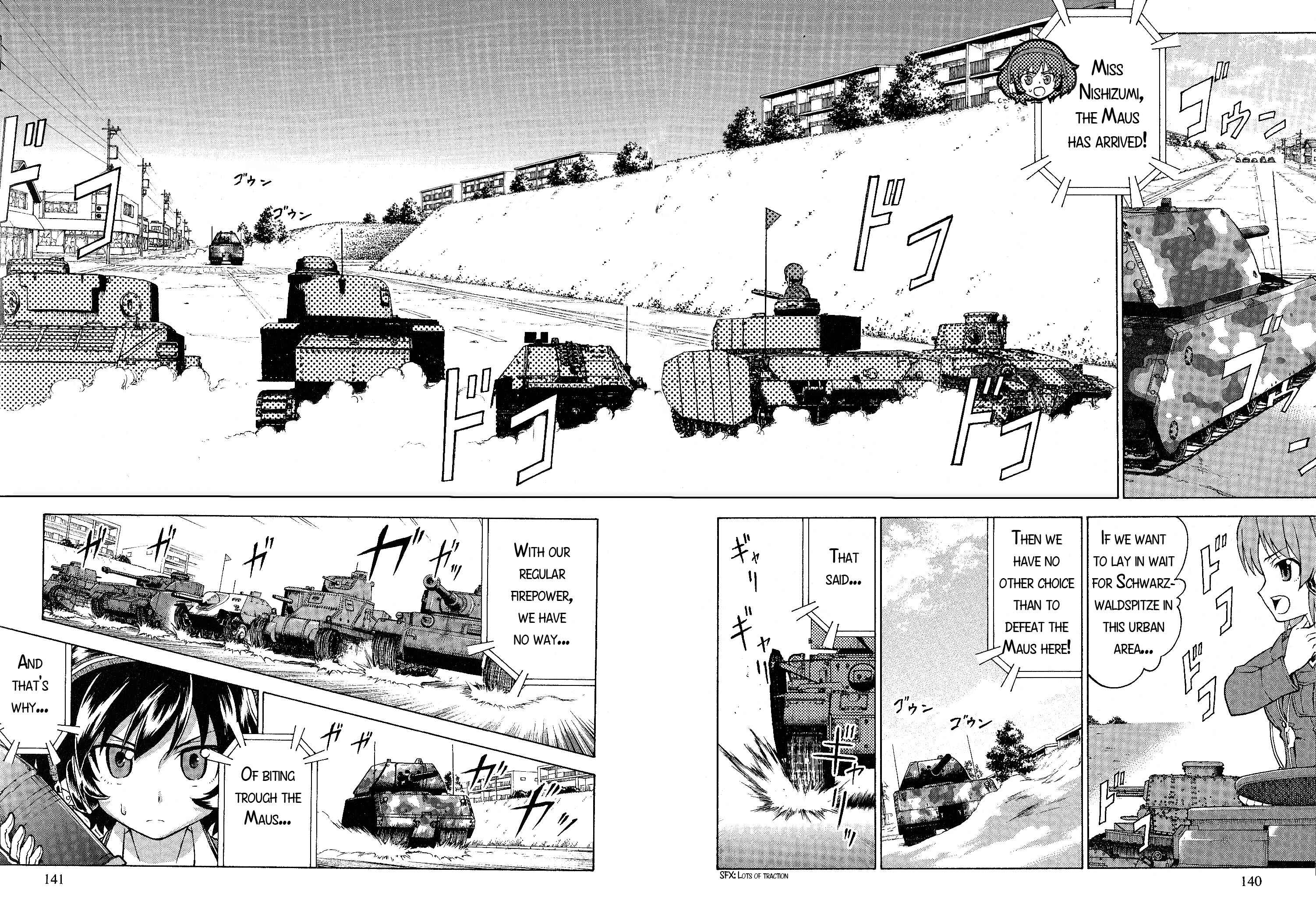 Girls und Panzer Chapter 20 - Page 8