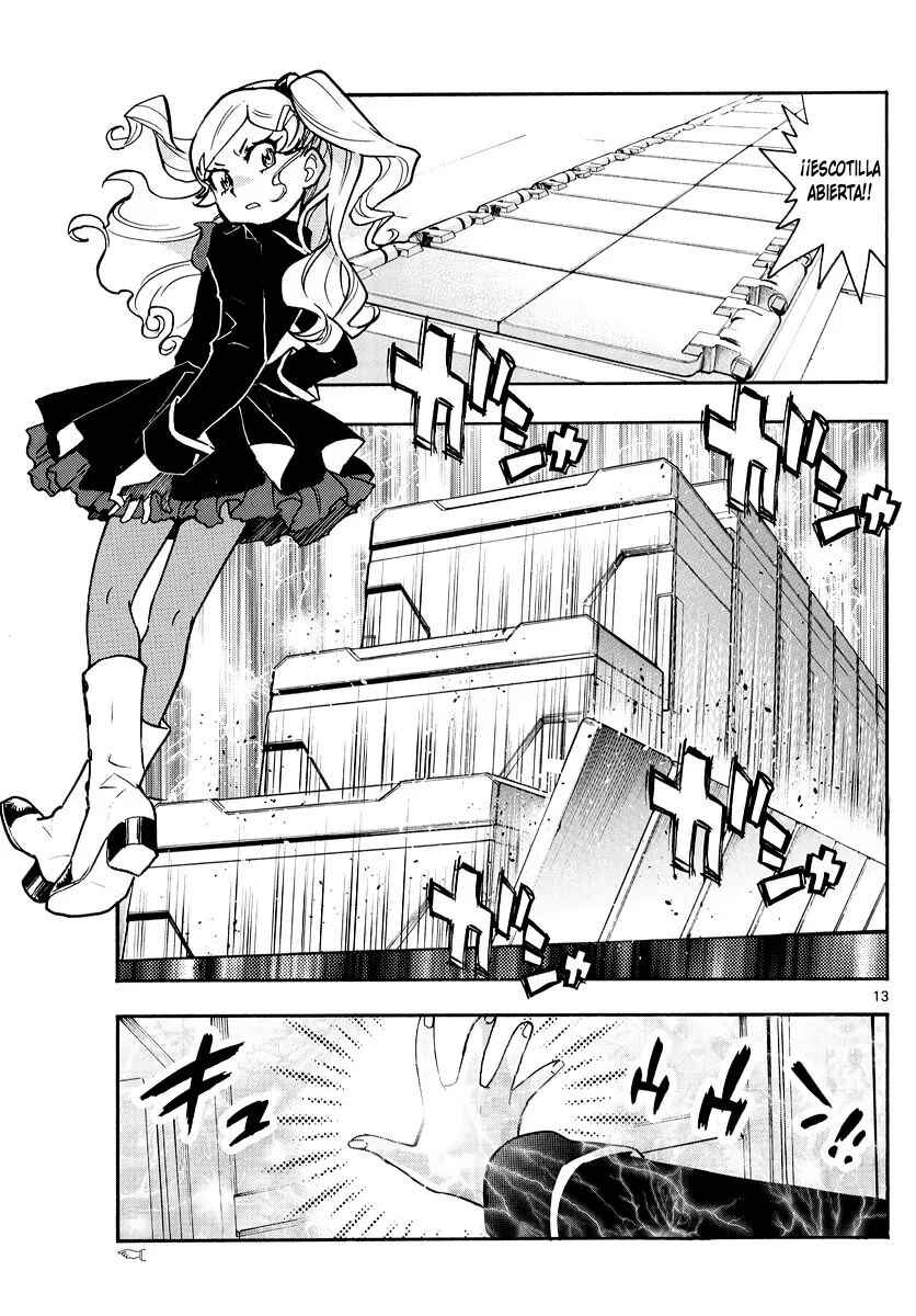Zettai Karen Children Chapter 541 - Page 13