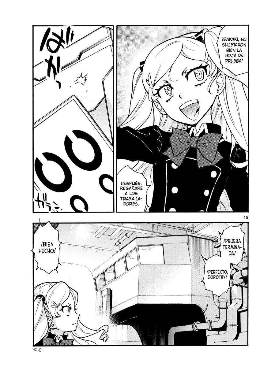 Zettai Karen Children Chapter 541 - Page 15