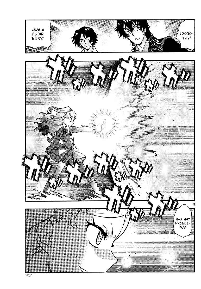 Zettai Karen Children Chapter 541 - Page 9