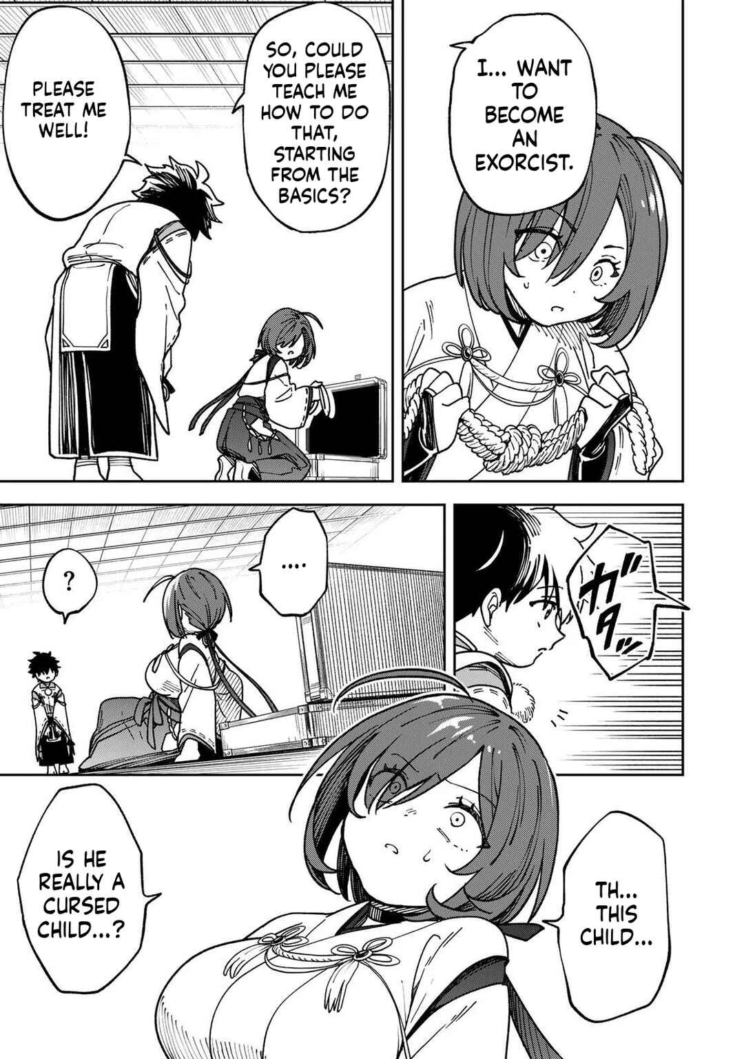 Umareta Chokugo Kara Saikyou Akuryou to Nounai Batoru Shitetara Maryokuryou ga Sokutei Kanouiki wo Koetemashita ~Akutsuki no Ko no Kenkyo na Hadou~ Chapter 2 - Page 14